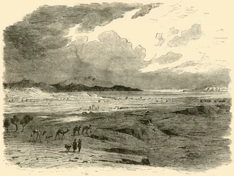 Le site de Troie, 1890