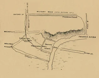 La situation de Westminster, 1908