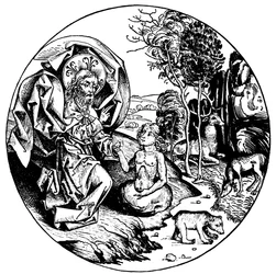 Le sixième jour de la création, 1493