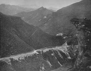 La route du capitaine, XIXe siècle