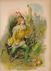La Belle au bois dormant, 1903
