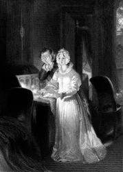 Le somnambule faisant des découvertes