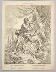 Le berger rusé, 18ème siècle