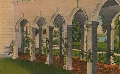 La Colonnade Sud, 1946