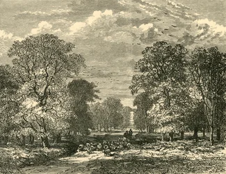 La route de Southampton, 1898