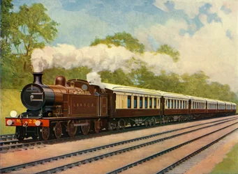 La Belle du Sud Chemin de fer du Sud, 1930