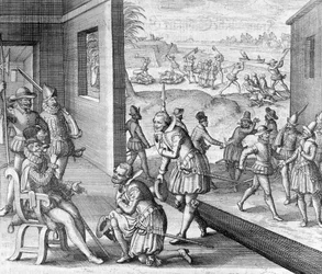 La capture espagnole de Fort Caroline, 1565-1631