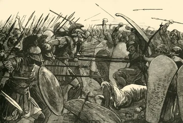 Les Spartiates à Platées, 1890