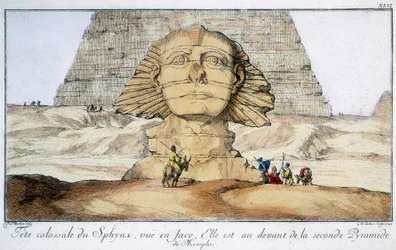 Le Sphinx, Égypte