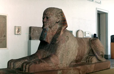 Le Sphinx de la reine Hatchepsout, 1450