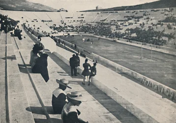 Le Stade, Athènes, 1913