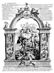 La gloire de la scène, XVIIIe siècle