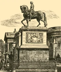 Statue de Guillaume III, 1898