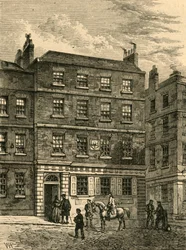 La Maison de Pierre, rue Knightrider, 1897