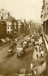 Le Strand, Londres, 1929