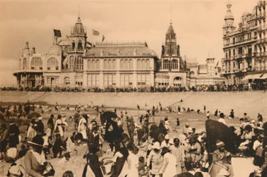 Le Strand et le Kursaal, vers 1928