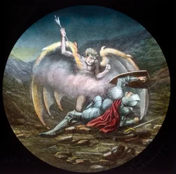 La Lutte, vers 1910