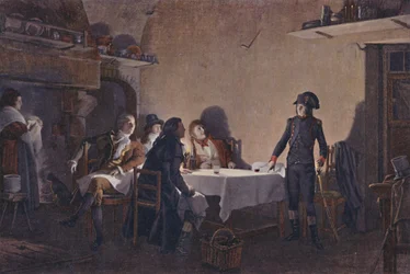 Le Souper de Beaucaire, 1793
