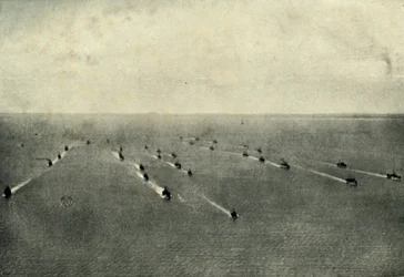 La Suprématie des mers, 1919