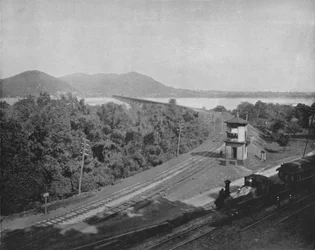 La rivière Susquehanna, 19e siècle