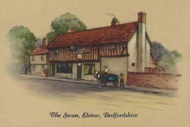 Le Cygne, Elstow, Bedfordshire, 1939