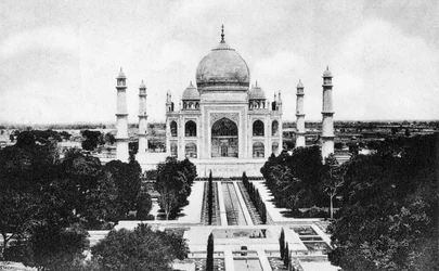 Le Taj Mahal, Agra, 20ème siècle