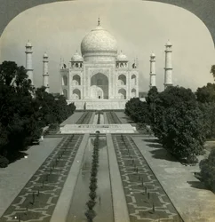 Le Taj Mahal, Agra, Inde