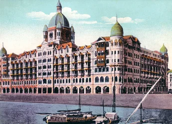 Hôtel Taj Mahal Palace, Bombay, Inde, début du 20e siècle