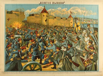 La prise de Lvov, 1914