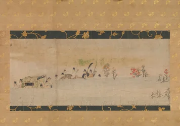 Le Conte de Sumiyoshi Sumiyoshi monogatari emaki, fin 13ème siècle