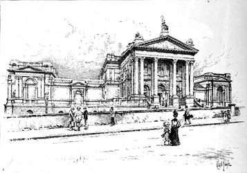La Tate Gallery National Gallery of British Art, 1906