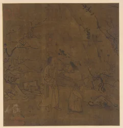 La séparation en larmes de Su Wu et Li Ling