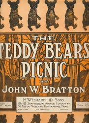 Le Pique-nique des ours en peluche, 1907