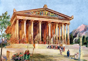 Le temple d