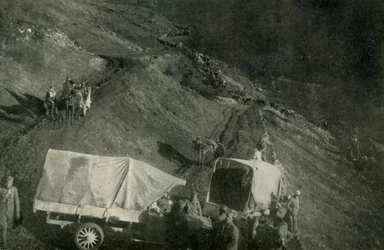 La Terrible Retraite de Serbie, 1919