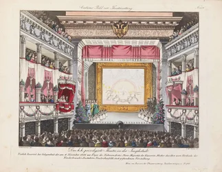 Le Théâtre in der Josefstadt, 1844