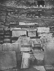 Le Théâtre de Dionysos, Athènes, 1913