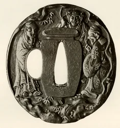 Les Trois Sages, XIXe siècle, 1910