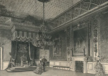 La salle du trône, 1886