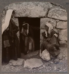 Le Tombeau de Lazare, Béthanie, c1900