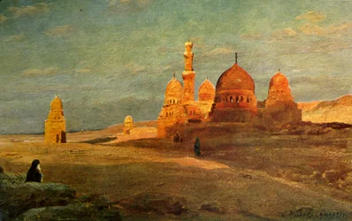 Les Tombeaux des califes, vers 1918-1939