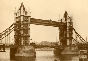 Le Tower Bridge, Londres