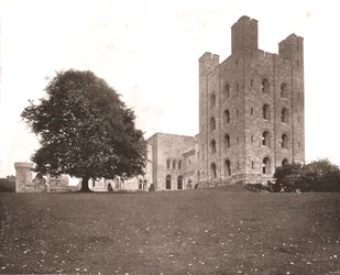 La tour de Penrhyn, Caernarvonshire, Pays de Galles, 1894