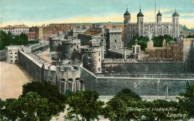La tour de Londres et la Monnaie, Londres, c1910
