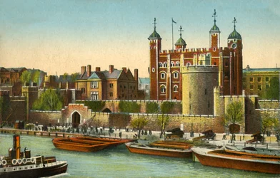 La Tour de Londres, vers 1910