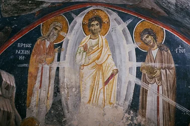 La Transfiguration de Jésus, 13ème siècle