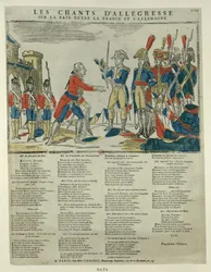 Le Traité de Presbourg, 1805