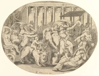 Le Triomphe de Bacchus