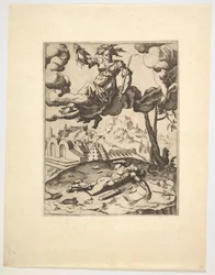 Le Triomphe de la Chasteté des Triomphes de Pétrarque, vers 1548-49