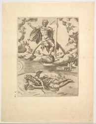 Le Triomphe de la Divinité ou de l